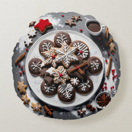 Navidad 1 - 001 rond kussen