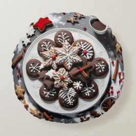 Navidad 1 - 001 rond kussen