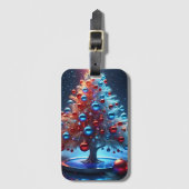 Navidad 1 - 002 bagagelabel (Voorkant (verticaal))