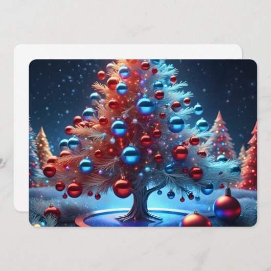 Navidad 1 - 002 kaart (Voorkant / Achterkant)