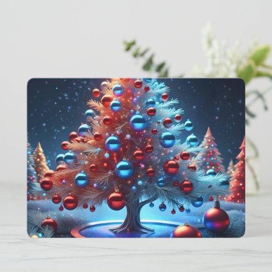 Navidad 1 - 002 kaart (Staand voorkant)