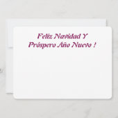 Navidad 1 - 002 kaart (Achterkant)