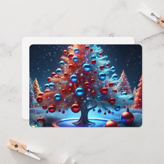 Navidad 1 - 002 kaart (Voorkant / Achterkant in situ)