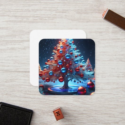 Navidad 1 - 002 klantenkaartje (Voorkant / Achterkant in situ)