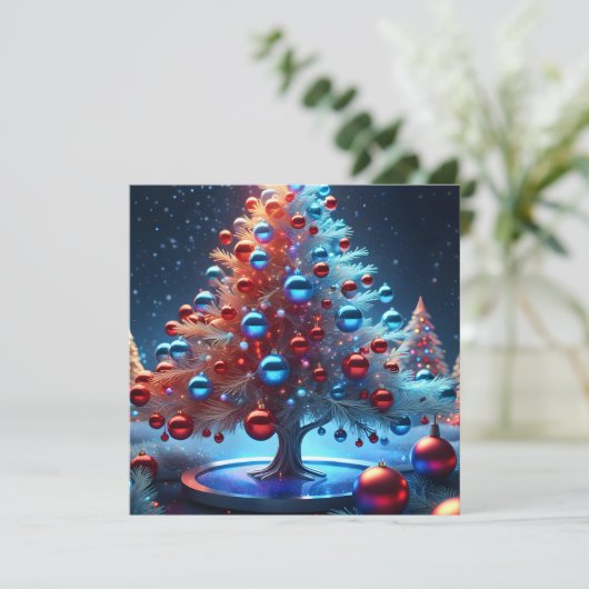 Navidad 1 - 002 save the date (Staand voorkant)