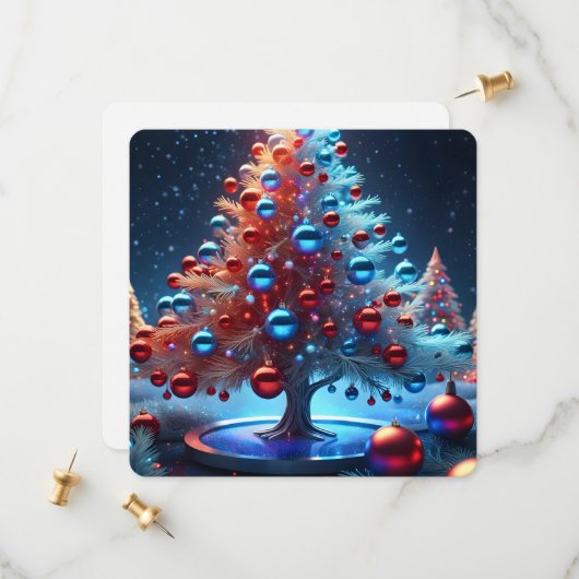 Navidad 1 - 002 save the date (Voorkant / Achterkant in situ)