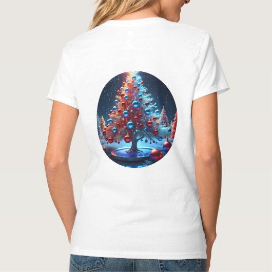 Navidad 1 - 002 t-shirt (Achterkant)