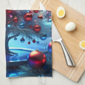 navidad 1 - 002 theedoek (Quarter Fold)