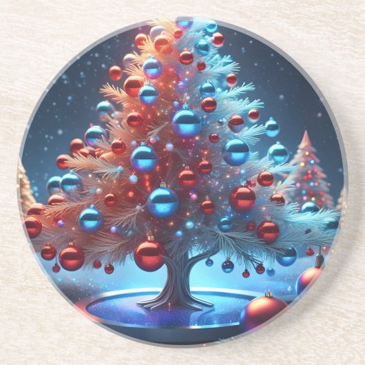 Navidad 1 - 002 zandsteen onderzetter (Voorkant)