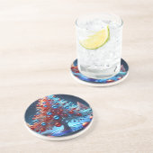 Navidad 1 - 002 zandsteen onderzetter (Zijkant)