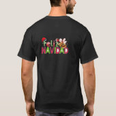 Navidad 2024 t-shirt (Achterkant)