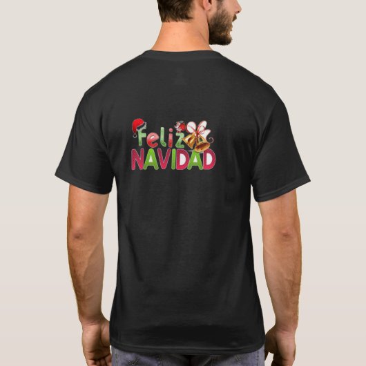 Navidad 2024 t-shirt (Achterkant)