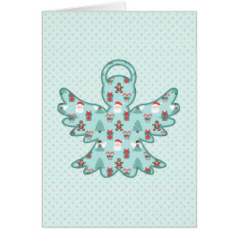 Navidad Angel Cutout