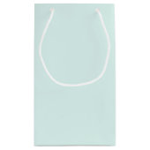 Navidad Angel Cutout Klein Cadeauzakje (Achterkant)