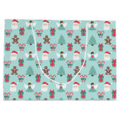 Navidad Angel Groot Cadeauzakje (Achterkant)