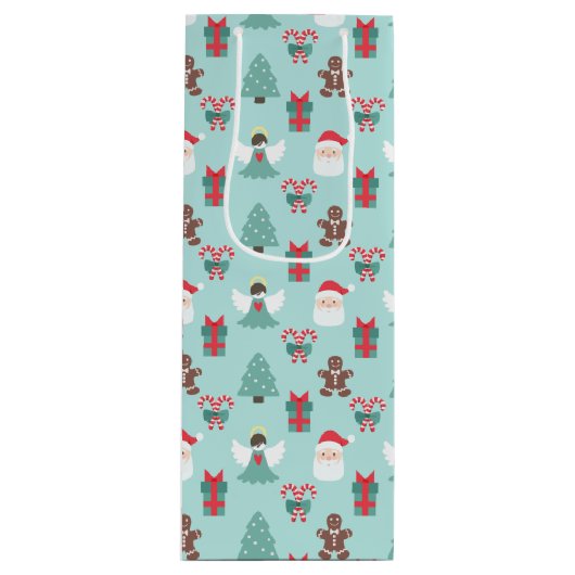 Navidad Angel Wijn Cadeautas (Voorkant)