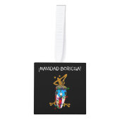 Navidad Boricua Decoratie (Voorkant)