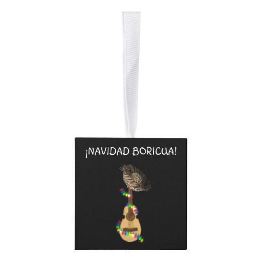 Navidad Boricua Decoratie (Rechts)