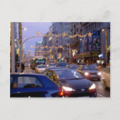 Navidad en la Gran Vía de Madrid Briefkaart (Voorkant)