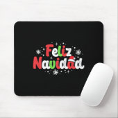 Navidad Matching Familie Spaans Kerstmis Mexicaan Muismat (Met muis)