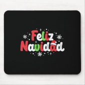 Navidad Matching Familie Spaans Kerstmis Mexicaan Muismat (Voorkant)