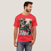 Navidad Perruna: Decorando con Estilo T-shirt (Voorkant volledig)