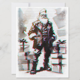 Navidad Punk (Santa pared). Kaart