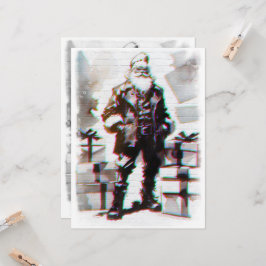 Navidad Punk (Santa pared). Kaart
