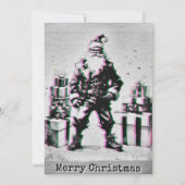 Navidad Punk (Santa Rosa). Kaart (Voorkant)