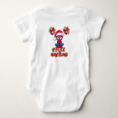 Navidad spider babys romper (Achterkant)