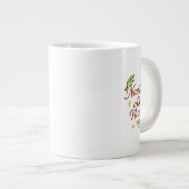 Navidad y Año Nuevo ✨ | Festive Botanical Design Grote Koffiekop (Voorkant rechts)