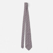 Navie blauwe diamant stropdas (Achterkant)