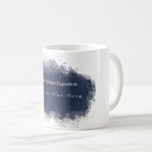 Navier Stokes Equation Wiskunde & Science Mok (Voorkant rechts)