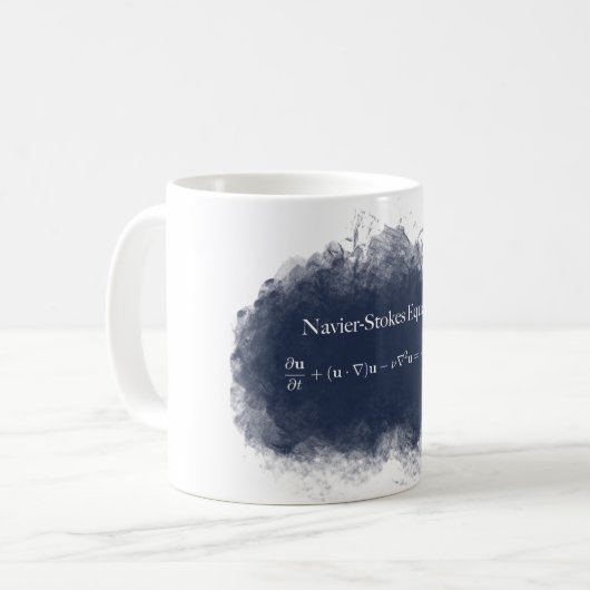 Navier Stokes Equation Wiskunde & Science Mok (Voorkant links)