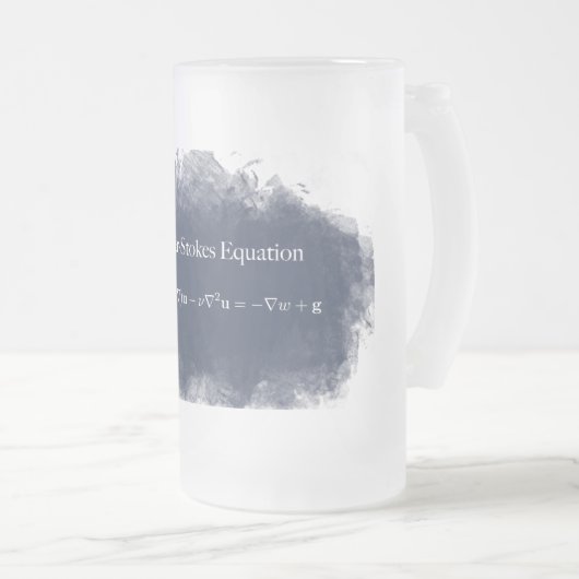 Navier Stokes Equation Wiskunde & Science Mok (Voorkant rechts)