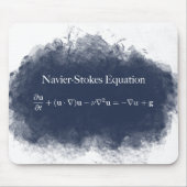 Navier Stokes Equation Wiskunde & Science Muismat (Voorkant)