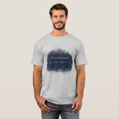 Navier Stokes Equation Wiskunde & Science T-Shirt (Voorkant volledig)