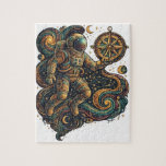 Navigate the Stars – Inspirational Cosmic Legpuzzel<br><div class="desc">Follow your dreams and let the universe guide your path with this inspiring “Navigate the Stars” typography design. Inspired by the beauty of the night sky and the spirit of exploration, this text-based artwork symbolizes guidance, ambition, and the courage to follow your own direction. Perfect for space lovers, stargazers, dreamers,...</div>