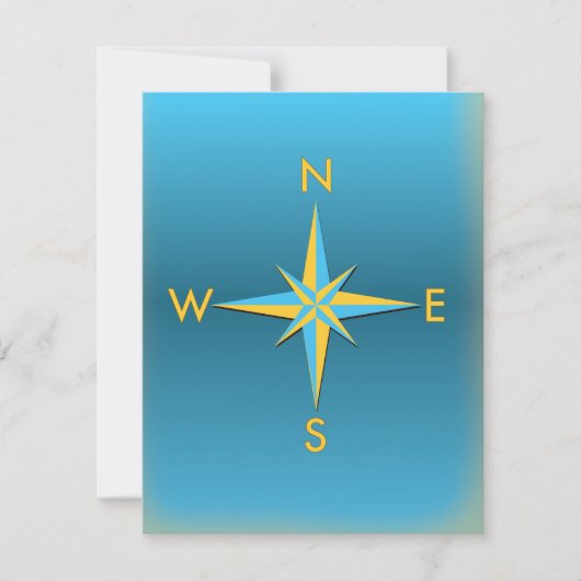 Navigatie Compass (Voorkant)