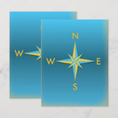 Navigatie Compass (Voorkant / Achterkant)