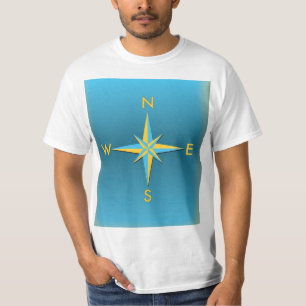 Navigatie Compass T-shirt