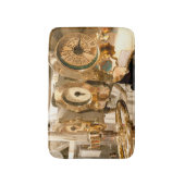 Navigatieborden en -instrumenten voor onderzeebote badmat (Voorkant Verticaal)