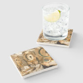 Navigatieborden en -instrumenten voor onderzeebote stenen onderzetter (Zijkant)