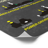 Navigatielampjes : internationale regels poster (Hoek)