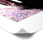 Navigatielichtkunst Poster (Hoek)