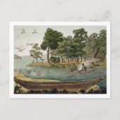 Navigatiemethode in New Holland, gegraveerd met F Briefkaart (Voorkant)