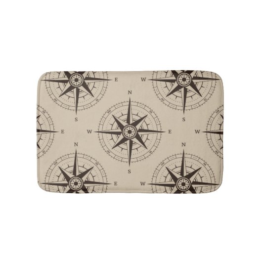 Navigatiepatroon Badmat (Voorkant)