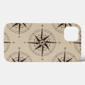 Navigatiepatroon Case-Mate iPhone Case (Achterkant (horizontaal))