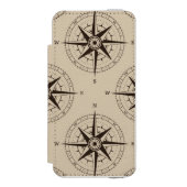 Navigatiepatroon Incipio iPhone Portemonnee Hoesje (Voorkant Agenda)