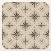 Navigatiepatroon Kartonnen Onderzetters (Voorkant)